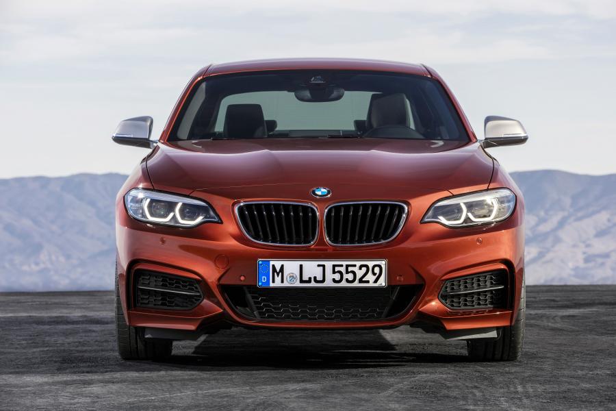  BMW M240i xDrive Coupe 2017 года  (WW) (фото 12 из 116)